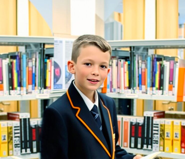 William, Year 7 Image