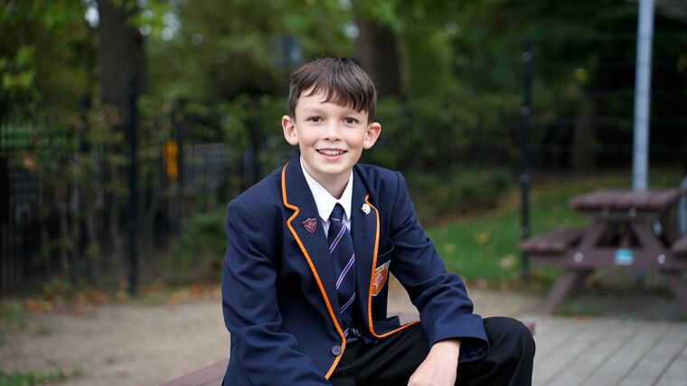 William, Year 7 Image