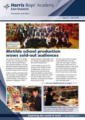 April 2025 Newsletter