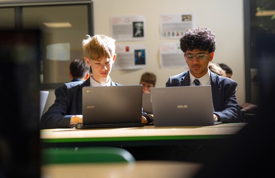 Welcome to our new website Image