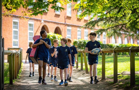 Hitchin Boys’ School achieve National Success Image