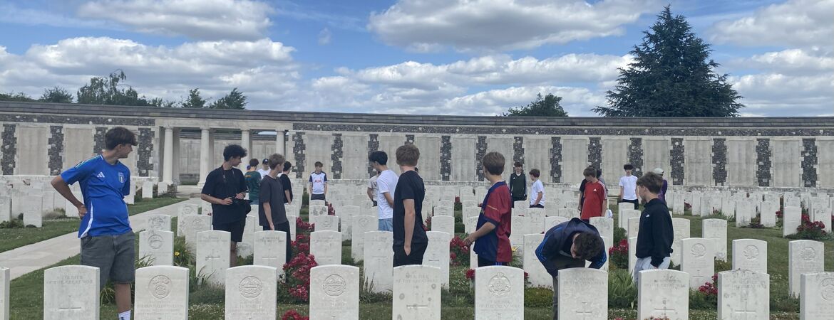 HBS BattleFields Trip