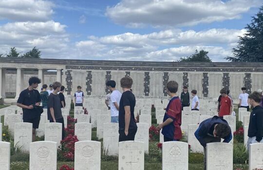 HBS BattleFields Trip Image