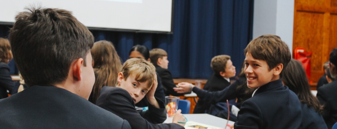 Inter-School Geography Quiz