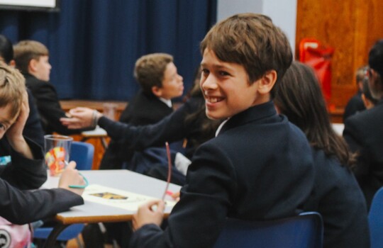 Inter-School Geography Quiz Image