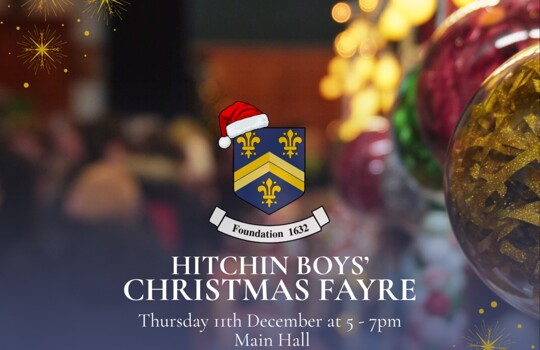 Christmas Fayre 11th Dec 2025 Image