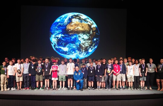 Houston STEM Trip 2025 Image