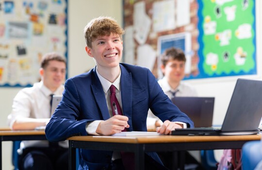 Sixth Form Open Evening 13th January 2026