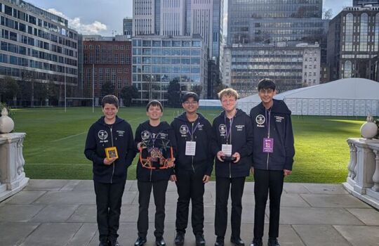 Quadcopter Success Image