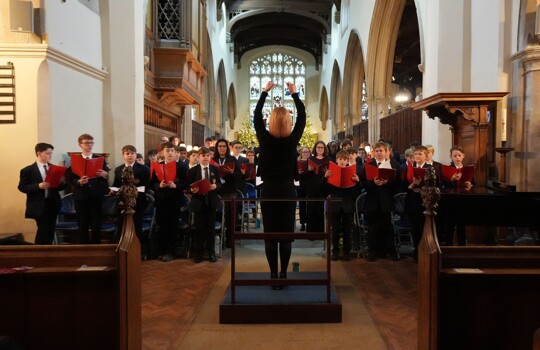 Christmas Carol Service Image