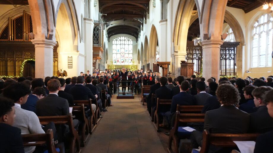 Carol Service 2025 347