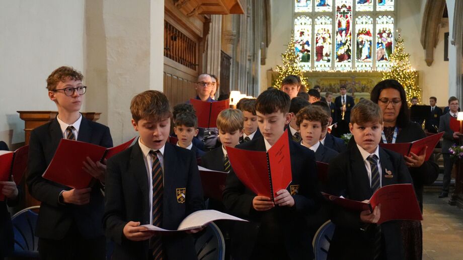 Carol Service 2025 389