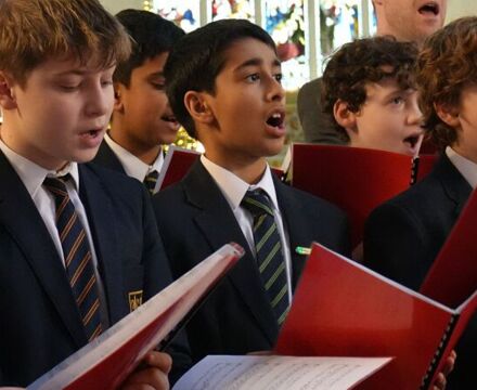 Carol service 2025 379