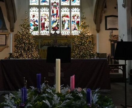 Carol service 2025 338