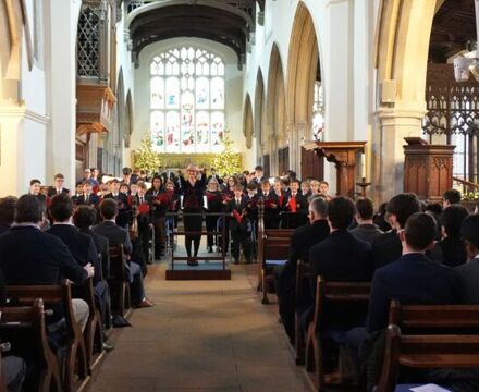 Carol service 2025 347