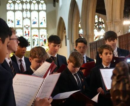 Carol service 2025 401