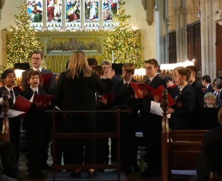 Carol service 2025 353