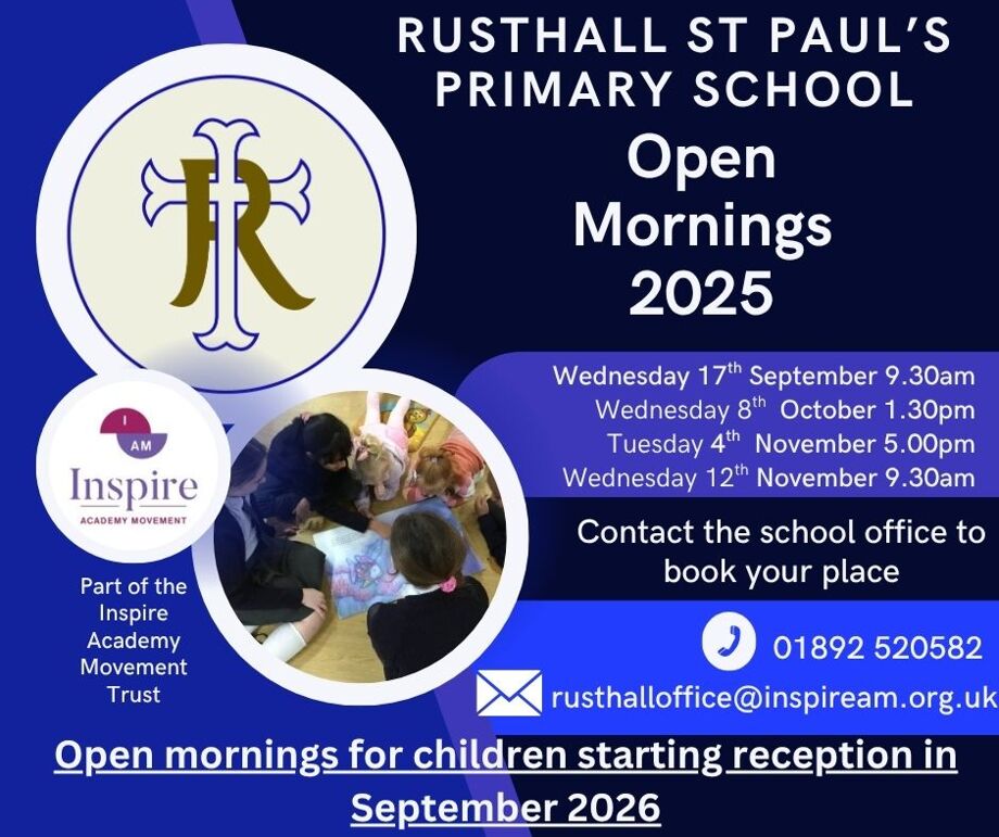 Rusthall st pauls opening mornings 25