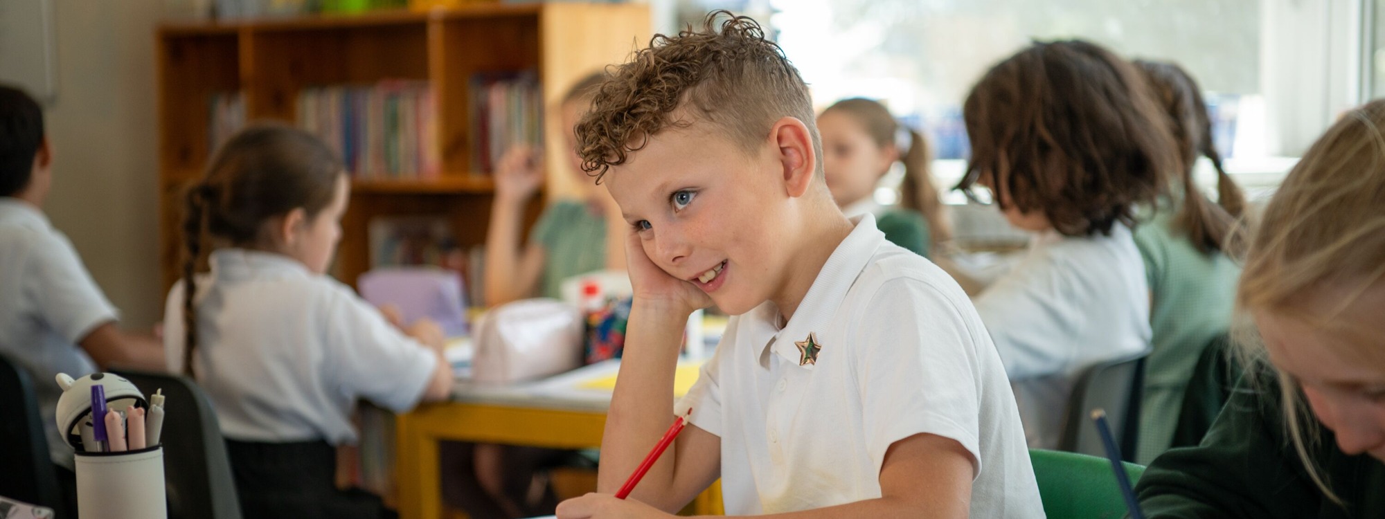 Joydens Wood Infant and Junior Schools Student Writing