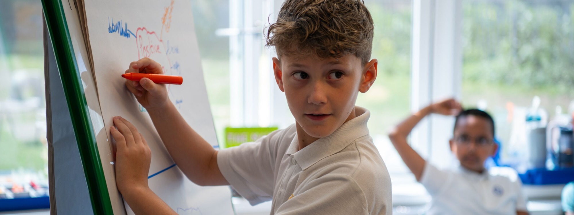 Joydens Wood Infant and Junior Schools Student Writing