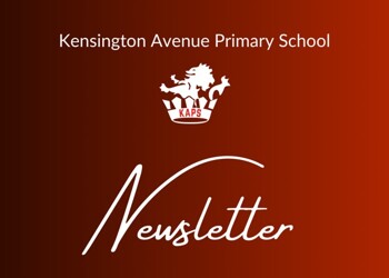 KAPS Newsletter - Back to School Edition
