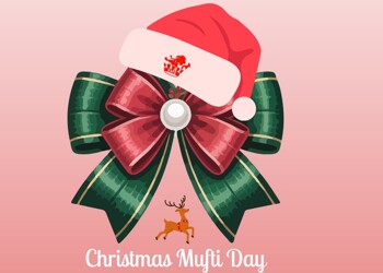 Christmas Mufti Day this Weds, 26th Nov