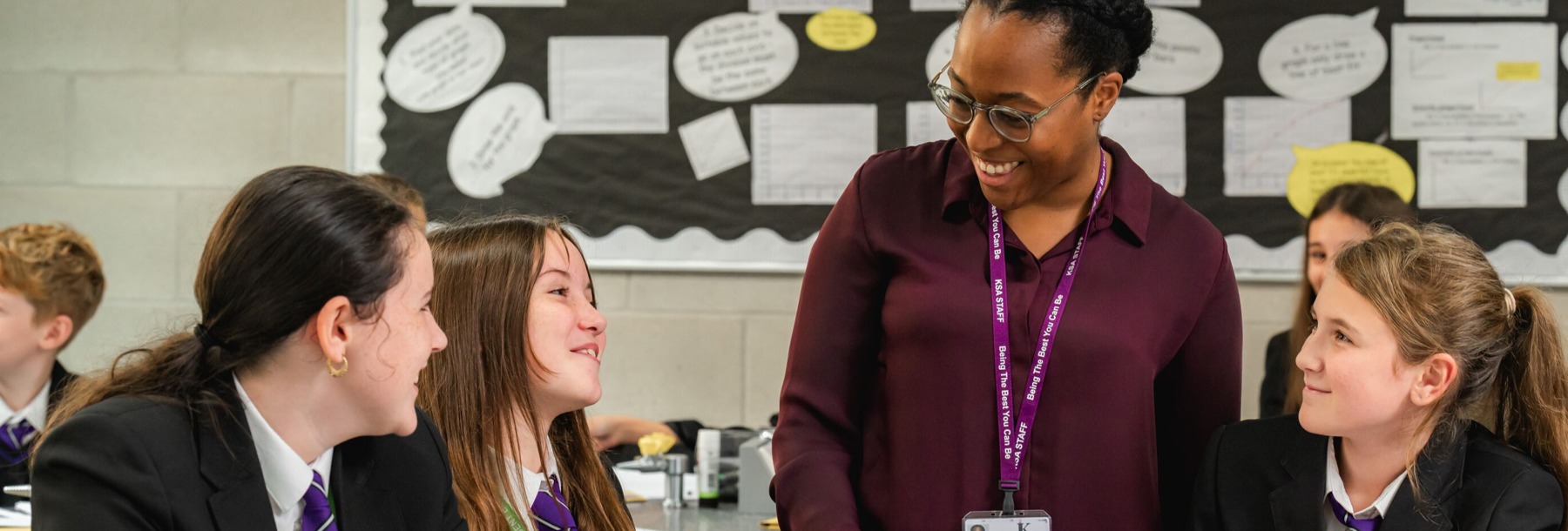 Thinking of a career in teaching? Image