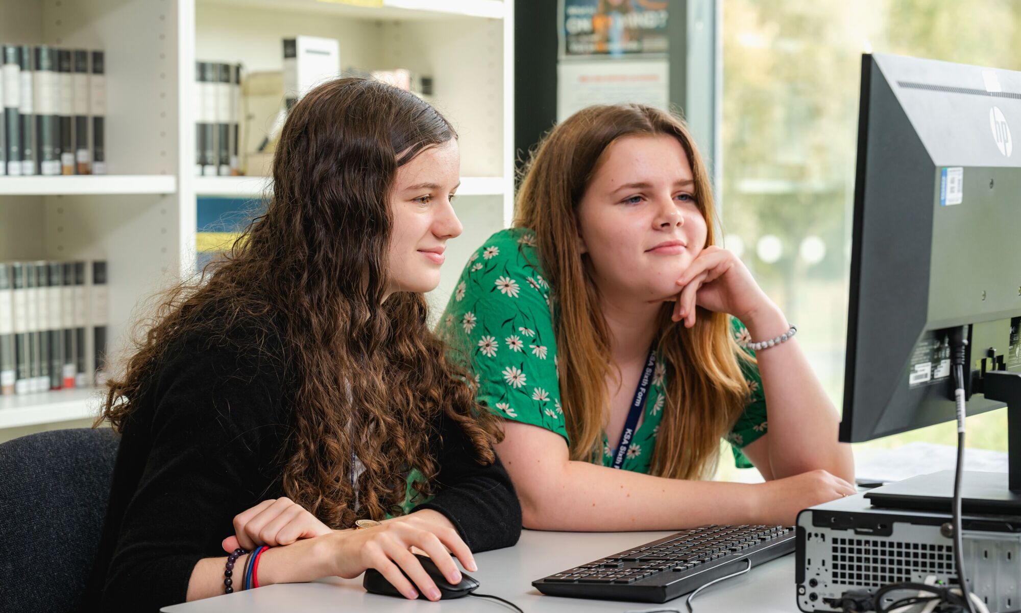 Kettering Science Academy - 2 students on PC