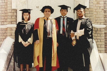 4) The London College, UCK, 1985-1988 Fulham, London