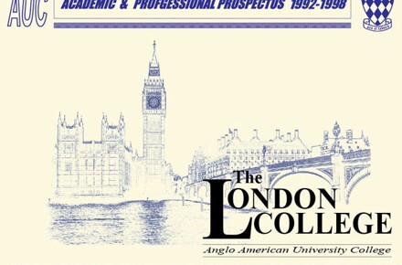 Prospectus Cover 1992 1998