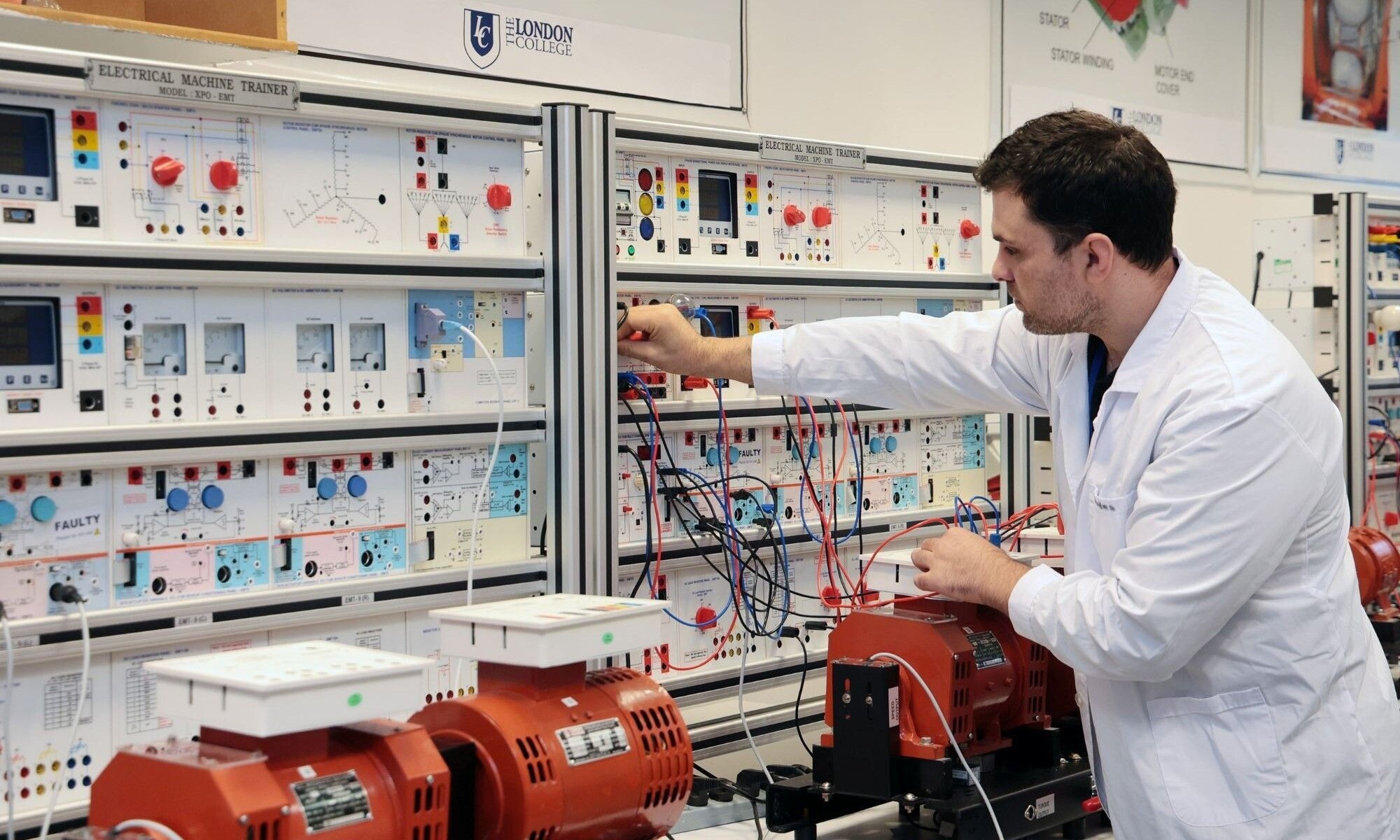 Electrical Installation Student