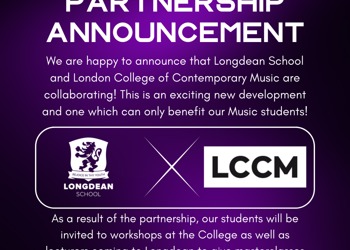 New Music Partnership!