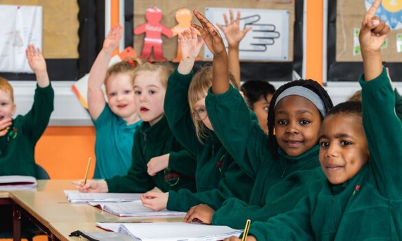 Welcome to our new website Image