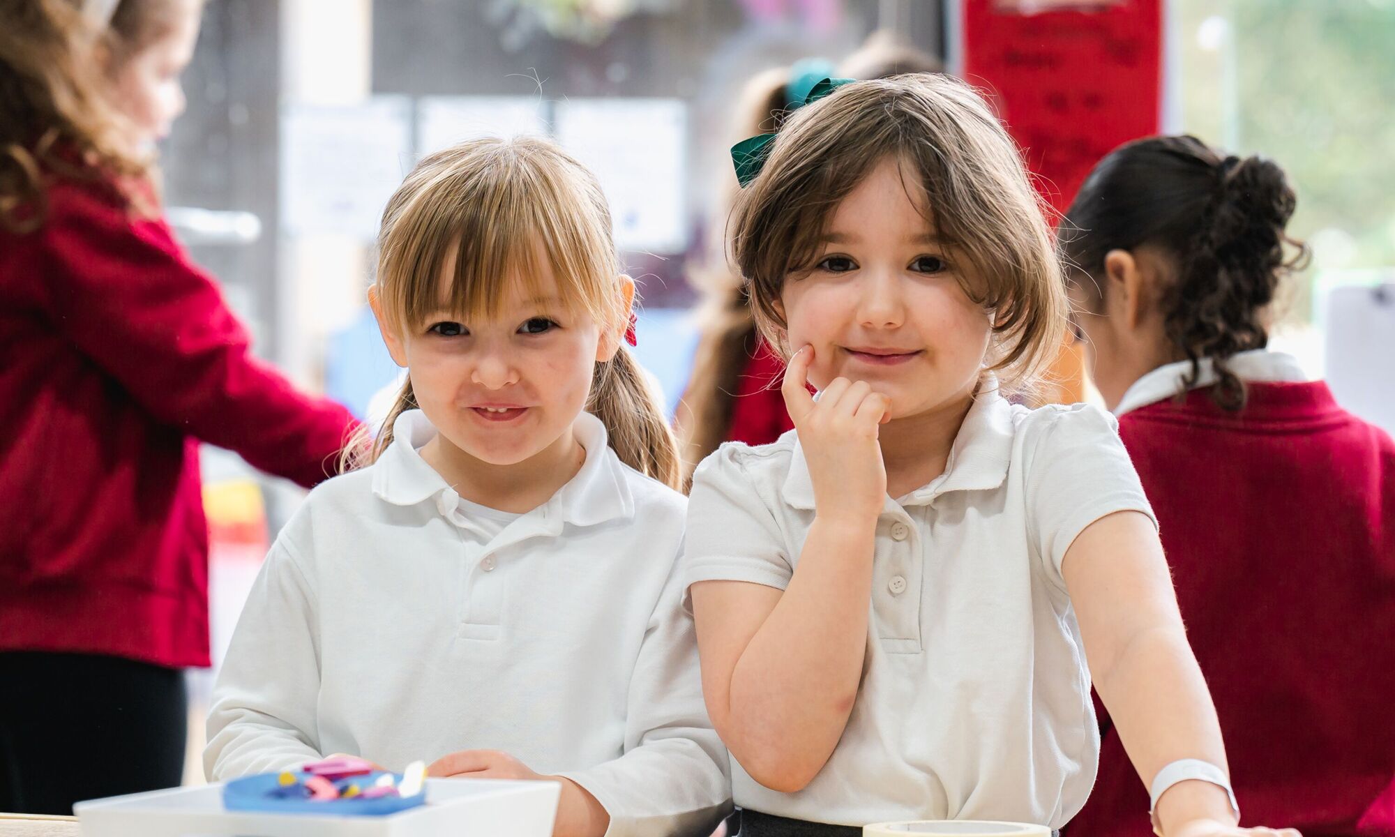 Oakley Vale students