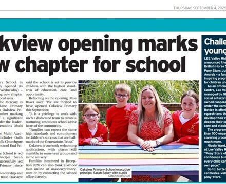 Oakview opening