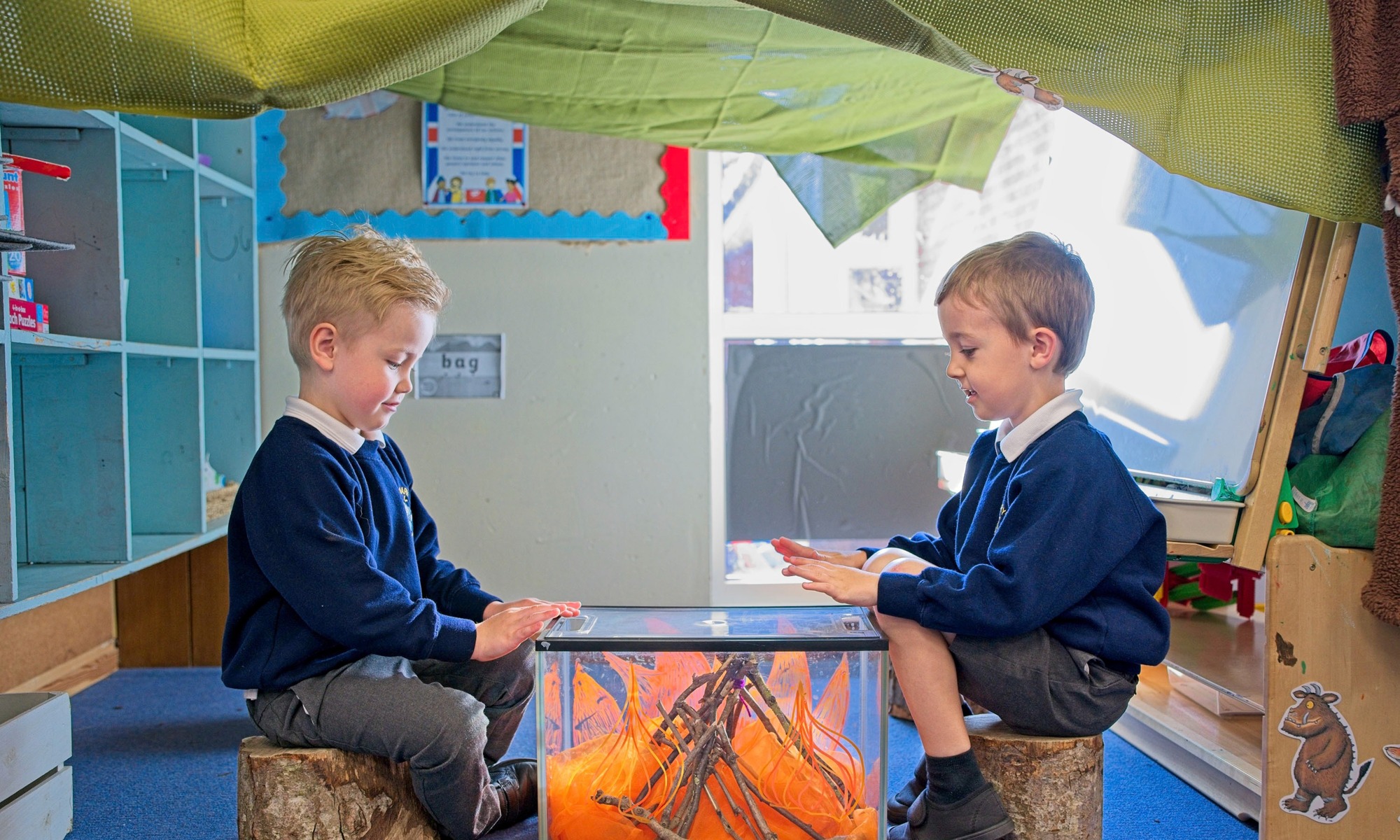 Inspiring children to love learning and live in the light of Christ