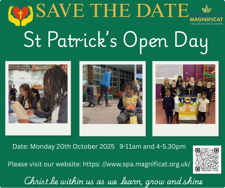 Save the date...