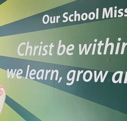 Welcome to the new St Patrick's Catholic Primary website