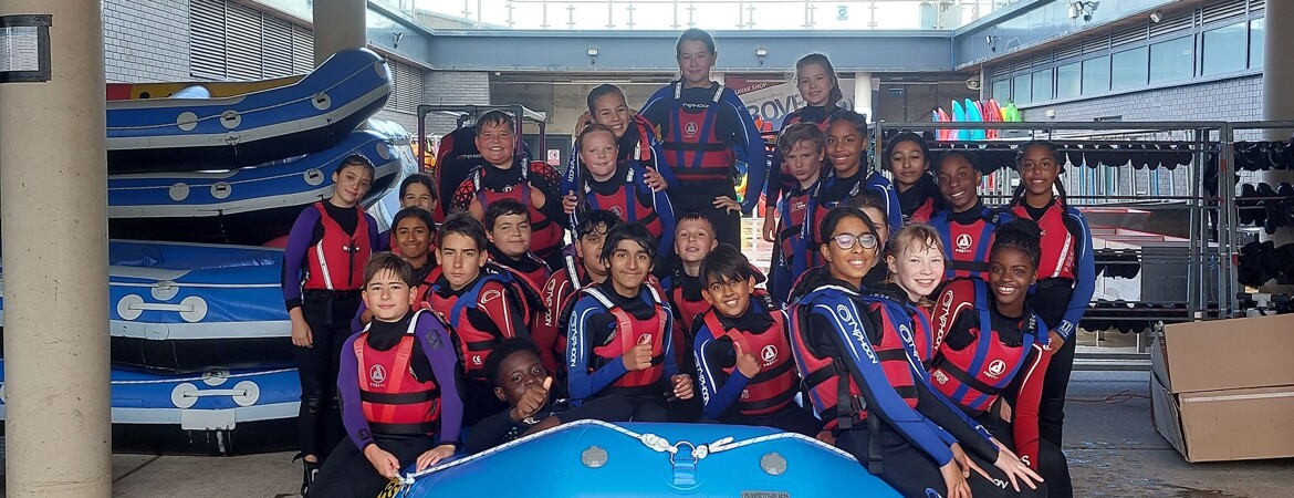 Year 7 & 8 Lee Valley Trip