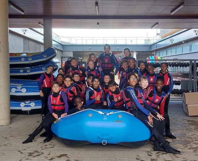 Year 7 & 8 Lee Valley Trip Image