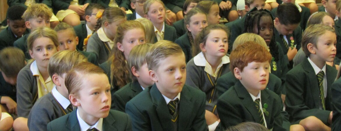 Welcome Back Assembly - Autumn Term 2025