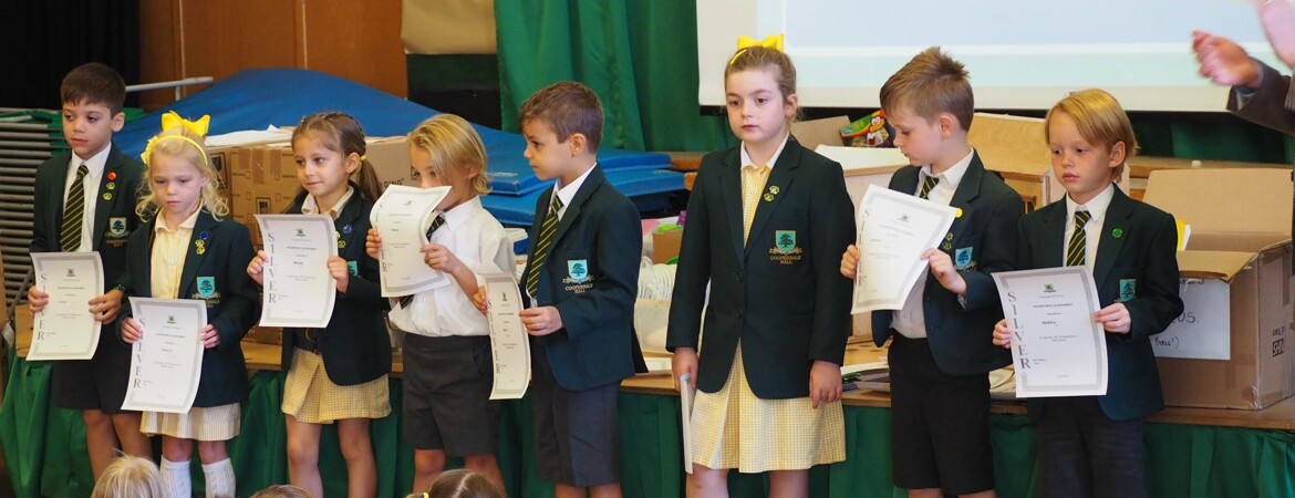 International Literacy Day Assembly