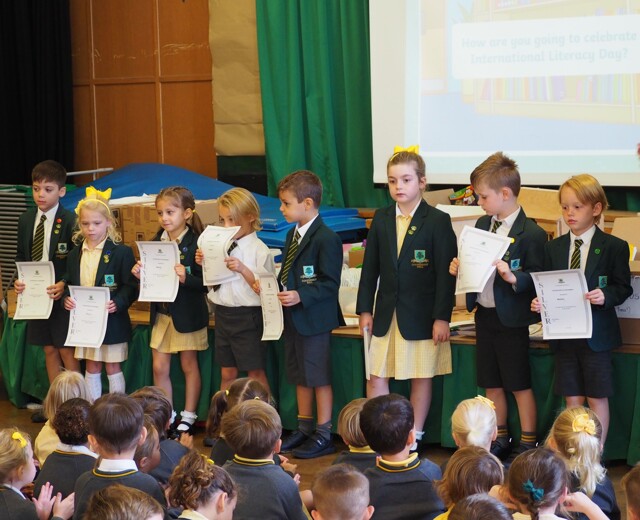 International Literacy Day Assembly Image