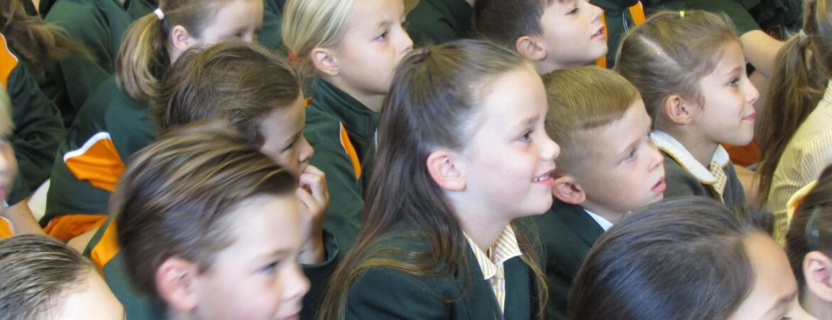 Whole School Assembly - Robot Teachers