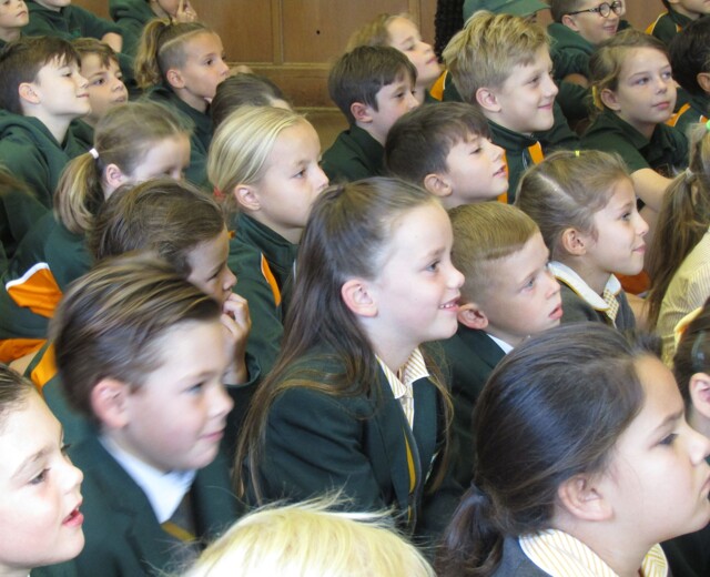 Whole School Assembly - Robot Teachers Image