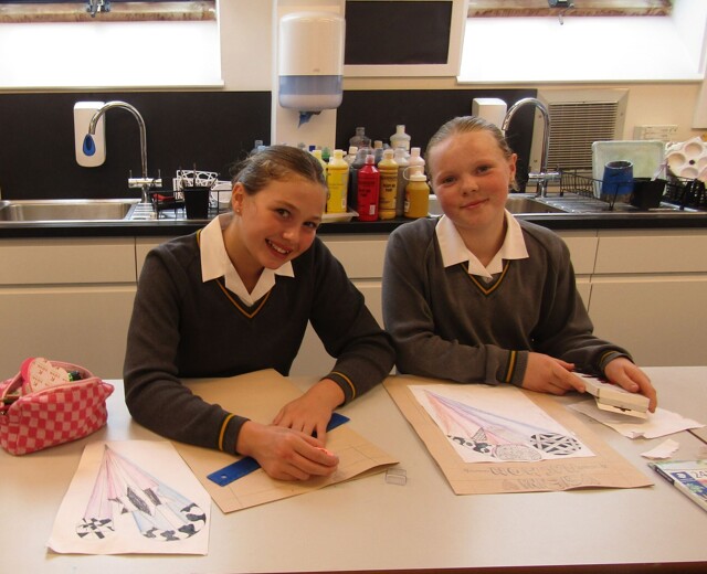 Year 7's Art Classes Image