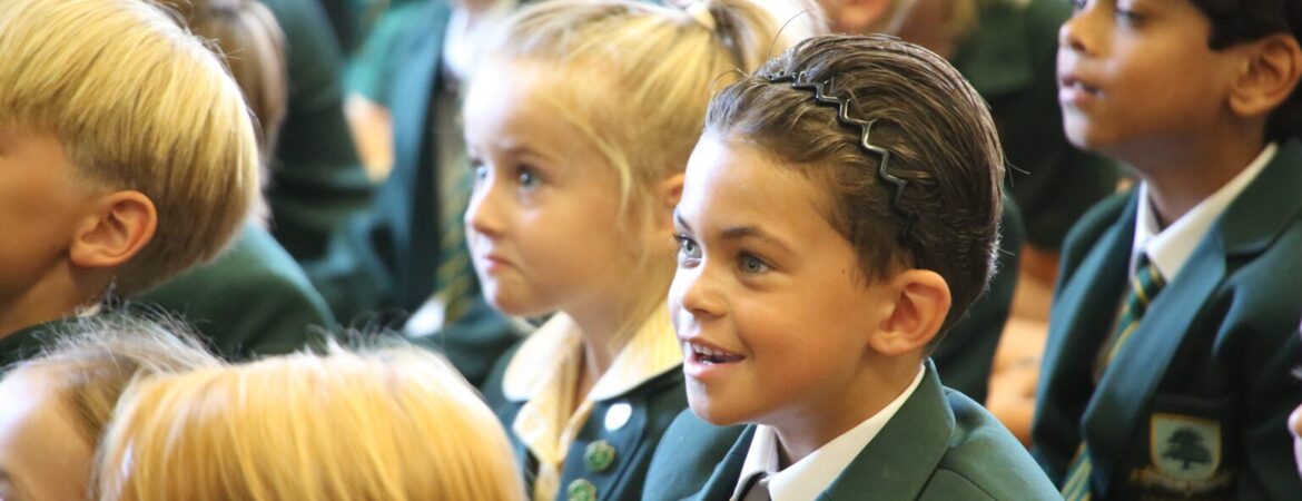 Whole School Final Assembly
