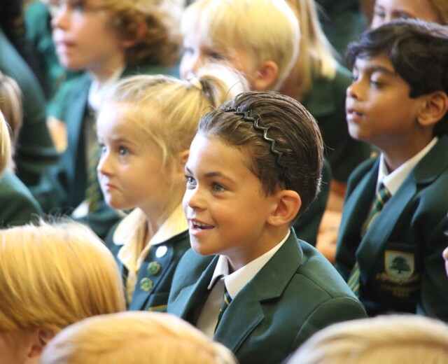 Whole School Final Assembly Image