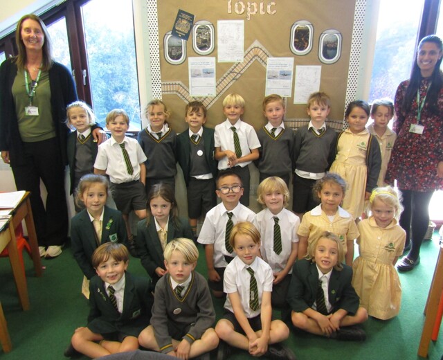 Year 2V Geography Lesson Image