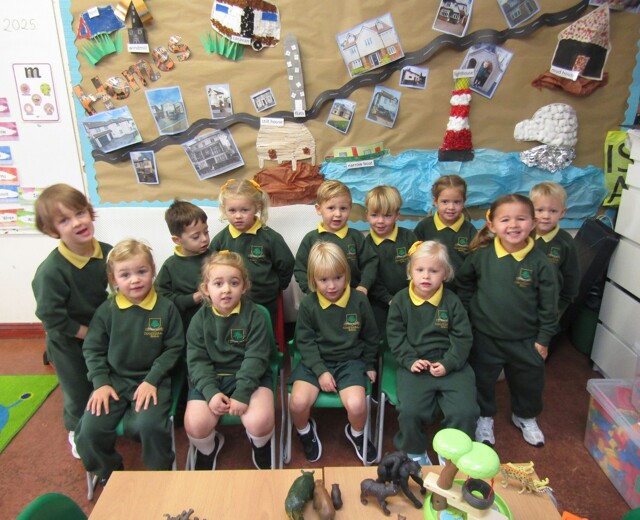 Upper Kindergarten - Understanding the World Image